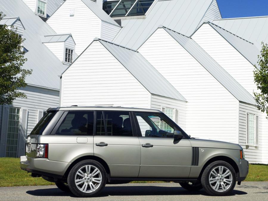  Land Rover Range Rover Supercharged 2009 года  (US) (фото 2 из 16)